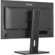 9. iiyama ProLite XB2497HSU-B1 monitor komputerowy 60,5 cm (23.8") 1920 x 1080 px Full HD LED Czarny