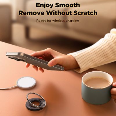 5. Magnetyczny uchwyt na telefon Joyroom JR-ZS383 MagSafe - czarny