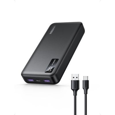 3. Ugreen 25683 bank mocy 20000 mAh Czarny