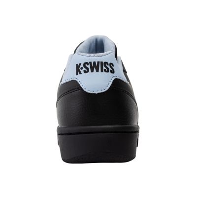 4. Sneakersy damskie K-swiss COURT KALI na co dzień czarne (94777-062-M)