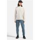 3. Bluza z półgolfem męska Odlo Mid layer 1/2 zip ESSENTIAL THERMAL beżowa