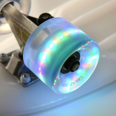 2. Deskorolka Meteor fiszka Led Jr 23897