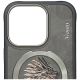 4. Etui Nimmy Dragon MagSafe na iPhone 16 Pro Max - szare