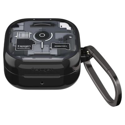 2. Etui Spigen Ultra Hybrid Zero One na Samsung Galaxy Buds 4 / 4 Pro - czarne