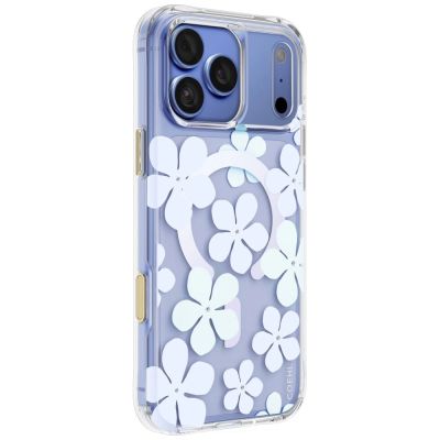 2. Etui UNIQ Coehl Mila Magnetic Charging na iPhone 18 Pro Max / 17 Pro Max - niebieskie