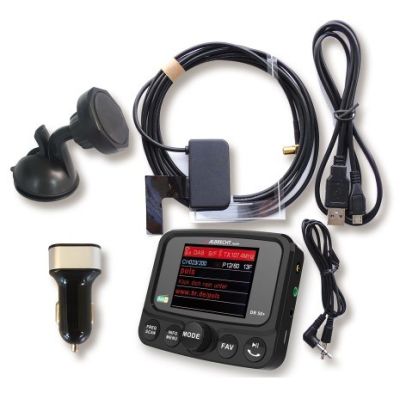 2. Albrecht DR 56+ Radio samochodowe Adapter DAB+
