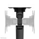 22. Neomounts DS70-250BL2 uchwyt / stojak do monitorów 81,3 cm (32") Biurko Czarny