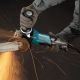 13. MAKITA SZLIFIERKA KĄT.125mm  GA5093X01 1900W WŁĄCZNIK ŁOPATKOWY, REG.OBR., HAMULEC
