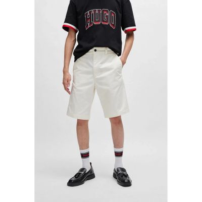 3. Szorty HUGO Darik241 biały (50505857-102)