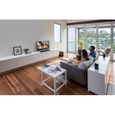 6. System głośnikowy Sony 5.1CH Home Entertainment Soundbar HT-S20R z portem USB, Czarny, Bluetooth