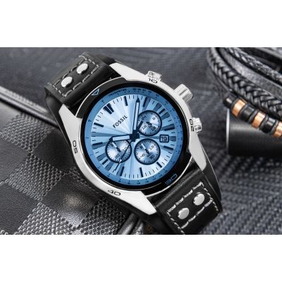 5. Zegarek Męski FOSSIL Coachman CH2564 + BOX
