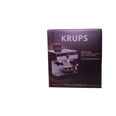 Krups Precision XP801T10 ekspres do kawy Półautomatyczny Ekspres do espresso 3 l