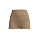 2. Legginsy treningowe damskie CASALL Shiny Seamless Rib Hotpants kolor zielony