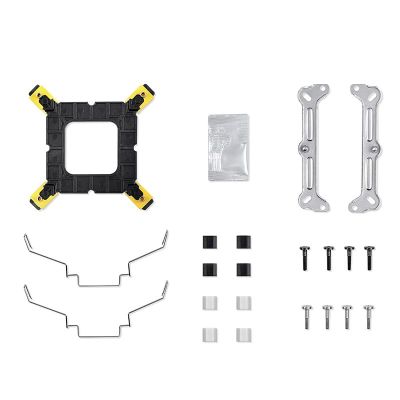 10. Jonsbo CR-1000 EVO CPU cooler 12cm ARGB Biały 1szt.