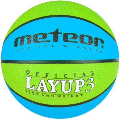 3. Piłka do koszykówki Meteor Layup 3 7049