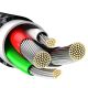 10. Baseus Tungsten kabel USB - Lightning 2,4 A 2 m czarny (CALWJ-A01)