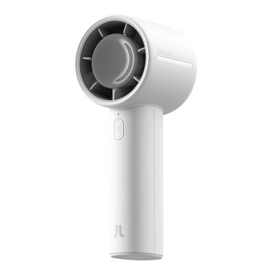 4. Mini wentylator Jisulife Handheld Fan 10 4000mAh przenośny wiatraczek USB - szary