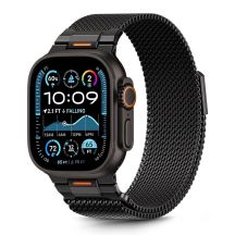 Bransoleta Tech-Protect Milano Vanguard na Apple Watch (44 / 45 / 46 / 49 mm) - czarna