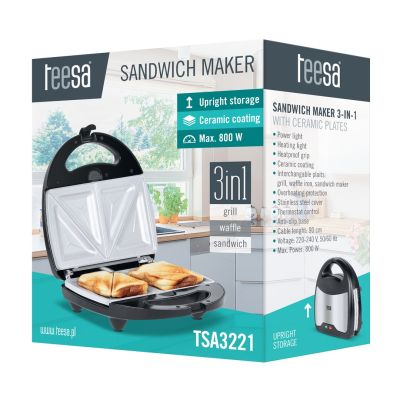 12. TEESA OPIEKACZ 3W1 Z CERAMICZNYMI WKŁADAMI