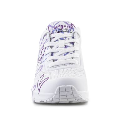 2. Buty Skechers JGoldcrown Uno Lite - Spread the Love W 155507-WLPR