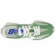 2. Sneakersy damskie/męskie New Balance 327 buty sportowe zamszowe zielone (U327CE)