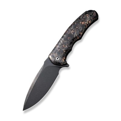 Nóż CIVIVI Praxis Shredded Carbon Copper