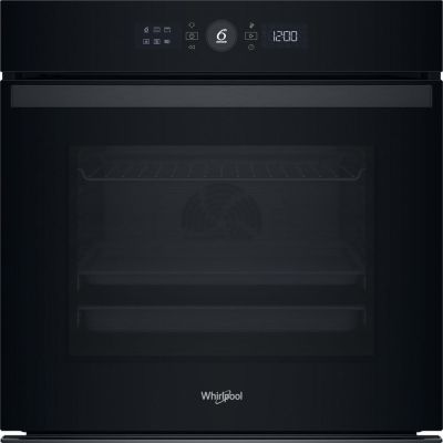 Piekarnik do zabudowy WHIRLPOOL WOI4S8HM2SBA czarny Steam+ Hydroliza SoftClosing AirFry