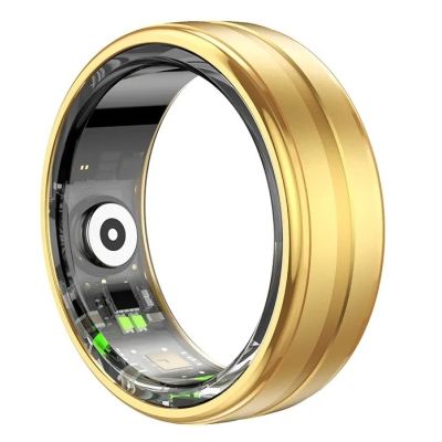 3. Smart Ring RUBICON R6 Gold SIZE-9(US) SMARUB322