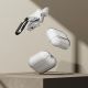 4. Etui Ringke Air na AirPods Pro 3 - przezroczysto-brokatowe