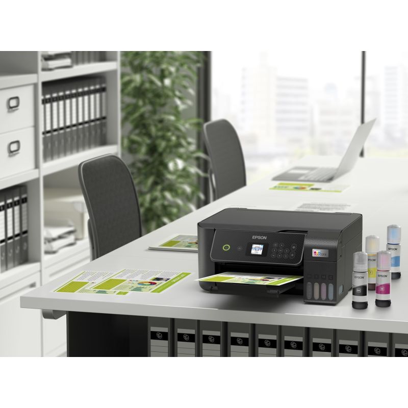 40. EPSON EcoTank ET-2870 3 w 1 Tinten-Multi WiFi