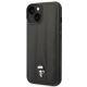 2. Etui Karl Lagerfeld Puffy Ikonik Pin na iPhone 14 / 15 / 13 - czarne