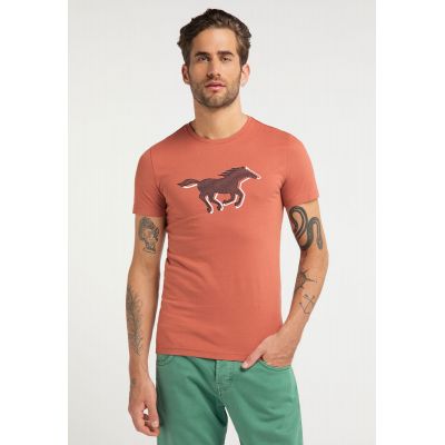 27. Koszulka Mustang Aaron C Print M 1009522 7103