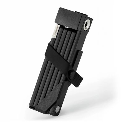 Zapięcie rowerowe Rockbros 32140003001 na klucz z uchwytem składane 88cm - czarne