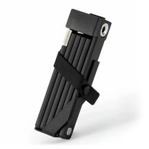 Zapięcie rowerowe Rockbros 32140003001 na klucz z uchwytem składane 88cm - czarne