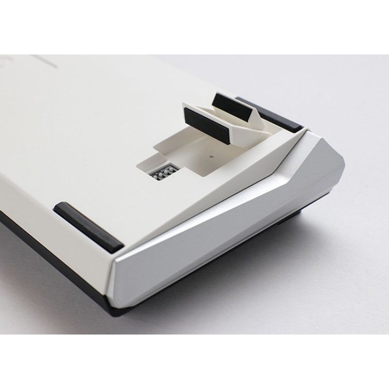 8. Ducky One 3 Classic SF klawiatura Gaming USB Niemiecki Czarny, Biały
