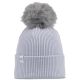 2. Czapka BUFF KNITTED BEANIE KESHA CRYSTAL GREY