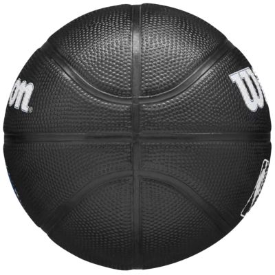 7. Piłka do koszykówki Wilson Team Tribute Dallas Mavericks Mini Ball WZ4017609XB