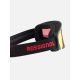 4. Gogle Rossignol Spiral Black Red