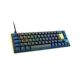2. Ducky One 3 SF DayBreak klawiatura Gaming USB Niemiecki Czarny, Niebieski