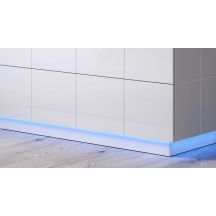 Oświetlenie REJA komoda 4S niebieskie