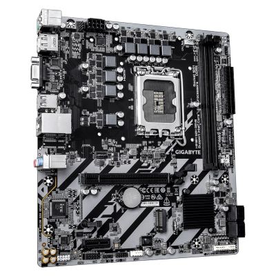 3. GIGABYTE H810M S2H GEN5 płyta główna Intel H810 LGA 1851 (Socket V1) micro ATX