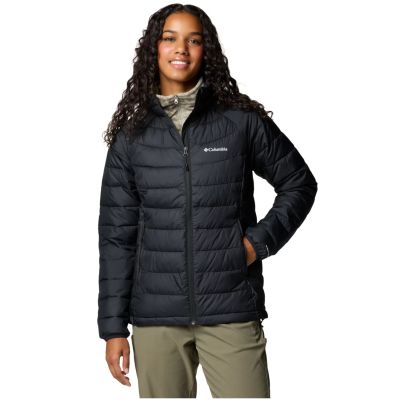 Columbia Powder Lite II Full Zip Jacket 2089451010 Czarne L