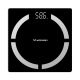 2. Waga łazienkowa Wozinsky WIWL-30 inteligentna Bluetooth - czarna