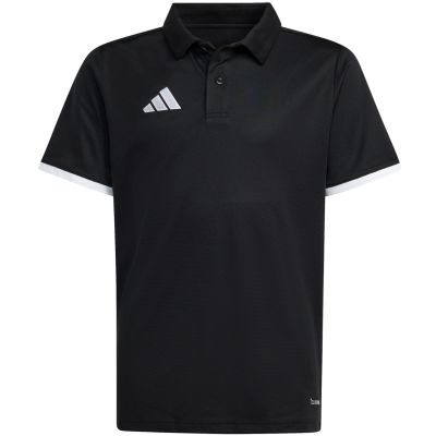 10. Koszulka dla dzieci adidas Entrada 26 Polo czarna JZ6629