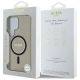 8. Etui Guess Glitter Circle Classic Logo MagSafe do Samsung Galaxy S25 Ultra czarny