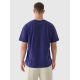 2. T-shirt oversize gładki uniseks 4F 4FRAW24TTSHU2672-31S