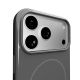 8. Etui ochronne Puro Pulse na iPhone 17 Pro Max poliwęglanowe - szare