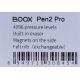 6. Onyx Boox Pen 2 Pro rysik z gumką Czarny