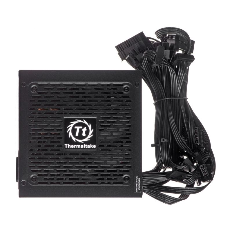 11. Zasilacz Thermaltake Smart BX1 PS-SPD-0650NNSABE-1 (650 W; Aktywne; 120 mm)