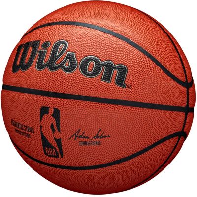 13. PIŁKA DO KOSZYKÓWKI WILSON NBA AUTHENTIC SERIES INDOOR/OUTDOOR R.7